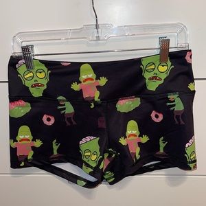 Zombie 🧟‍♀️ Athletic shorts